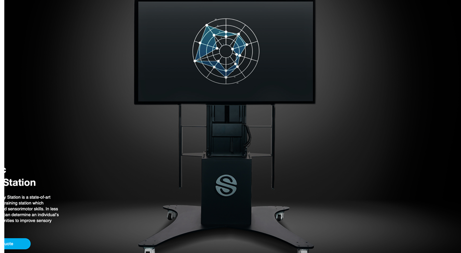 Senaptec Sensory Station