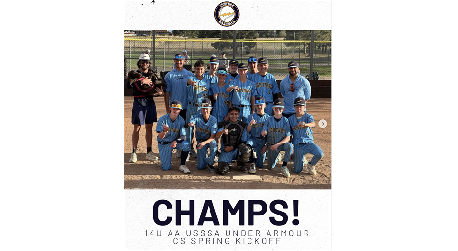 USSSA Kickoff Champs!