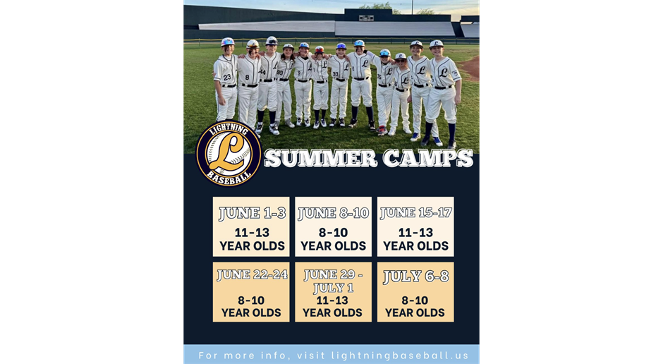 2026 Summer Camp Series is back!  Register now!